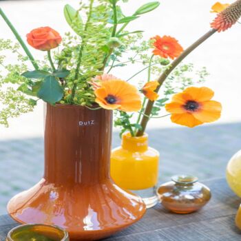 Vase Marco Warm Orange By Dut Z, 5 of 7