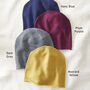 Fair Trade Soft Merino Unisex Slouch Beanie Hat, thumbnail 12 of 12