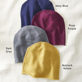 Fair Trade Soft Merino Unisex Slouch Beanie Hat, 12 of 12