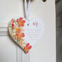 Personalised Message Heart Token, thumbnail 3 of 4