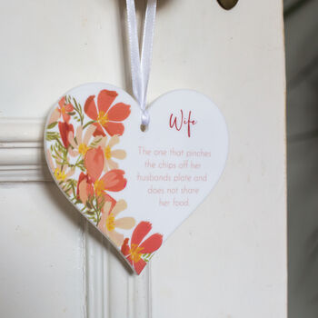 Personalised Message Heart Token, 3 of 4