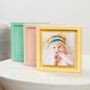New Baby Floating Magnetic Photo Frame Gift, thumbnail 4 of 9