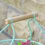 Personalised Chickenwire Garden Basket, thumbnail 5 of 11