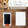 Pet Safe Non Toxic Paw Print Ink Pad Kit, thumbnail 11 of 12
