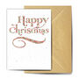 Happy Dotmas Plantable Christmas Card, thumbnail 1 of 2