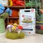 Woodland Toadstools Needle Felting Craft Kit, thumbnail 1 of 6