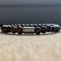 Men's Arsenal Beaded Bracelet Duo, thumbnail 5 of 6