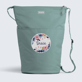Personalised Flourish Design Kids Swim Bag, 8 of 10
