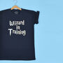 'Wizard In Training' Kids T Shirt, thumbnail 1 of 3