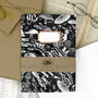 Mushroom Print A5 Lined And Plain Notebook Set, thumbnail 4 of 6