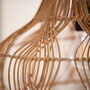 Woven Pendant Ceiling Shade, thumbnail 4 of 6