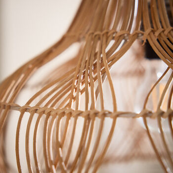 Woven Pendant Ceiling Shade, 4 of 6