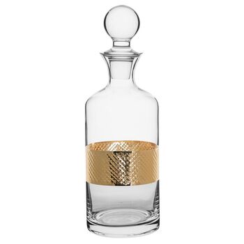 Personalised Gold Diamond Decanter, 2 of 8