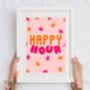 Happy Hour Home/Bar Print, thumbnail 2 of 4