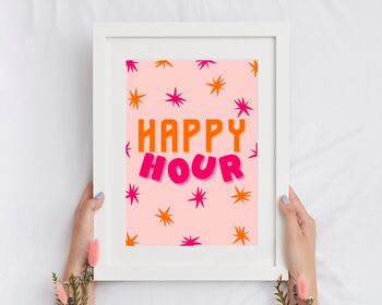 Happy Hour Home/Bar Print, 2 of 4