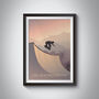 Go Skateboarding Travel Poster Art Poster, thumbnail 1 of 8