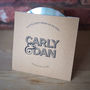 Set Of 10 Personalised Name CD Sleeve Favours, thumbnail 1 of 2