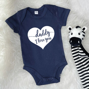 'Daddy I Love You' Babygrow, 3 of 10