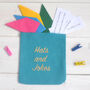 Vibrant Personalised Fabric Crackers, thumbnail 3 of 12