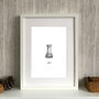 Personalised Chess Piece Print, thumbnail 3 of 6