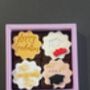 Graduation Personalised Belgiam Chocolate Brownie Gift, thumbnail 6 of 7