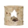 Personalised Star Birch Bark Candle Holder, thumbnail 3 of 3
