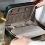 Personalised 18th Birthday Velvet Jewellery Box, thumbnail 1 of 8