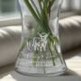 Personalised Highland Cow Vase, thumbnail 2 of 3