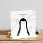 Build Your Own Dad Penguin, Birthday Card, thumbnail 1 of 8