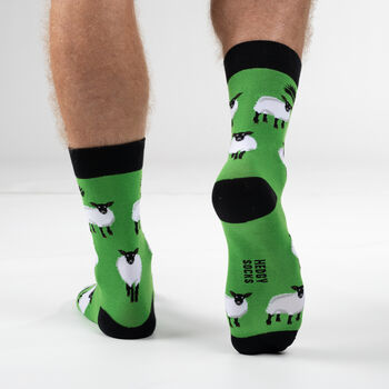 Bamboo Socks | Sheep Socks | Farm Animal Socks | Eco, 2 of 3