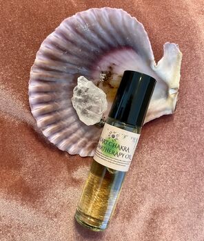 Custom Aromatherapy Chakra Support Blend, 2 of 3
