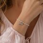 Graduation Charm Bracelet, thumbnail 1 of 6