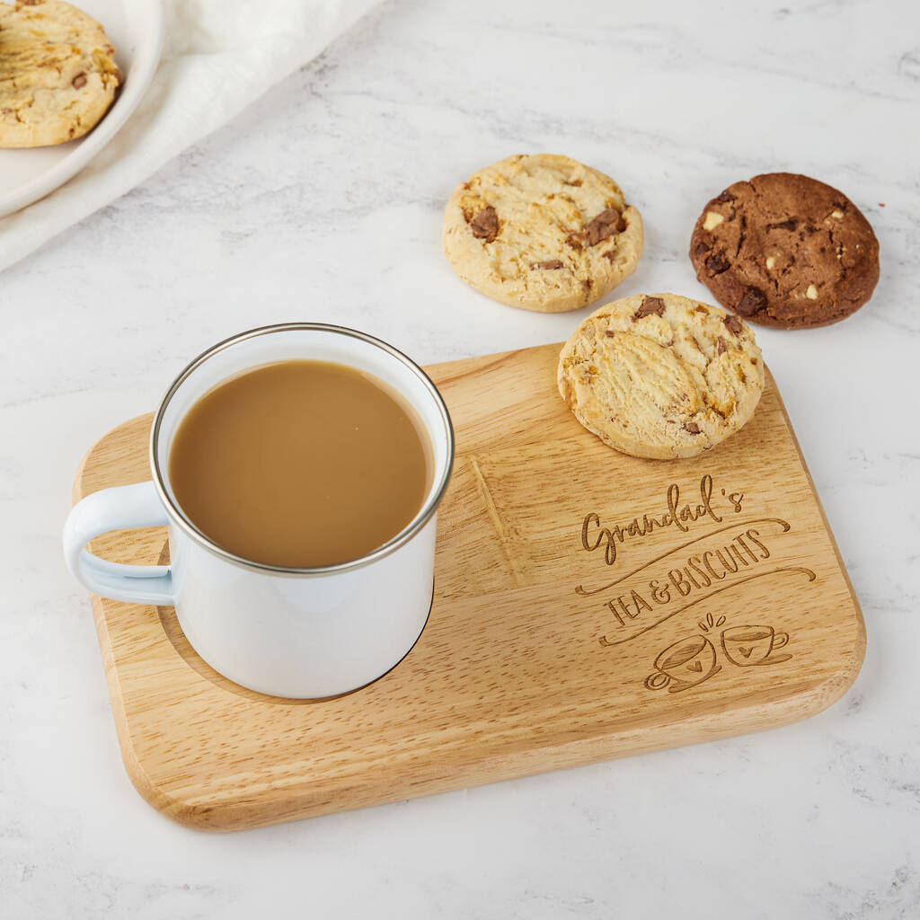 Tea And Biscuits Board, 1 of 3