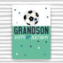 Grandson 18th Birthday Card, thumbnail 2 of 2