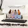 Personalised Mum Children Illustration Acrylic Plaque, thumbnail 1 of 9
