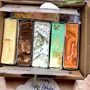 Gift Box Of 6x Luxury Handmade Soaps And Seed Paper, thumbnail 5 of 11