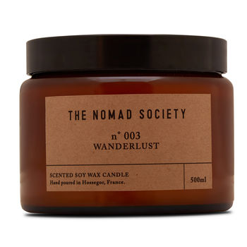 Wanderlust Orange Blossom Scented Soy Candle, 4 of 5