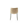 Dexter Moleskin Oyster Cream Set Of Two Dining Chairs, thumbnail 5 of 6