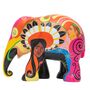 'Psycho' Hand Painted Limited Edition 15cm Elephant, thumbnail 8 of 12