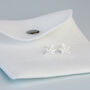 Sterling Silver Origami Crane Stud Earrings, thumbnail 5 of 6