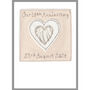 Personalisaed 14th Ivory Wedding Anniversary Card, thumbnail 2 of 7