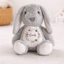Personalised Baby Bunny Soft Toy Gift, thumbnail 9 of 10