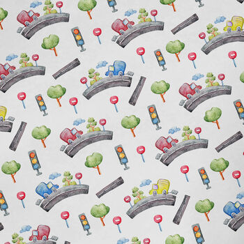 Driving Cars Wrapping Paper, 3 of 3