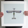 'Swordfish' Aircraft Limited Edition Print, thumbnail 4 of 4