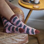 Soft Lambswool Ankle Socks For Women : Animals, thumbnail 12 of 12