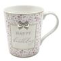 Happy Birthday Fine China Mug In Matching Luxury Gift Box, thumbnail 2 of 4