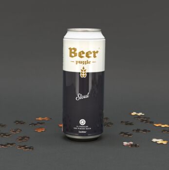 Personalised Beer Puzzle In A Can, 6 of 6