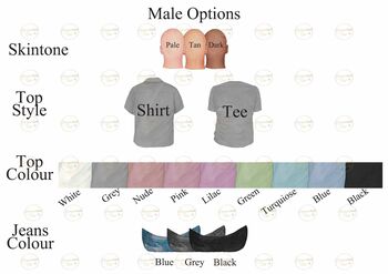 Personalised Male Teacher Thank You Acrylic Block, 2 of 4