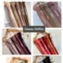 Burgundy Blooms Oud Scented Pandora Hijab Gift Box, thumbnail 5 of 7