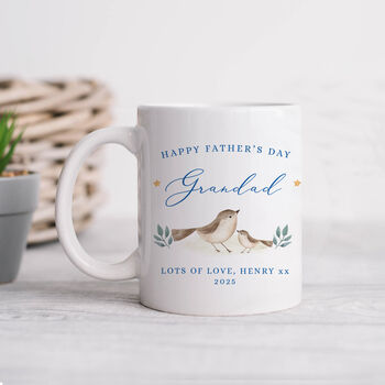 Personalised Father's Day Mug For Dad Or Grandad, 5 of 7
